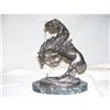 Image 1 : Fredrick Remington Rattlesnake Statue #2205589