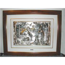 Italian High Relief Sculptured Art #2218632