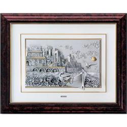 Italian High Relief Sculptured Art #2218633
