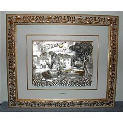 Italian High Relief Sculptured Art #2218634