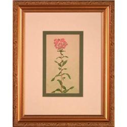 Purple Flower No. 6 painting signed Neill #2218639