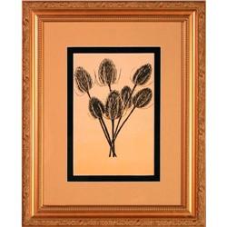 Thistles Watercolor painting flowers Neill #2218640