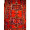 Image 1 : Hamadan, 100% wool,persian, geometric pattern #2218656