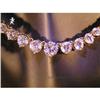 Image 1 : RHJ Classic All Cubic Zirconium Stone Necklace #2218669