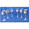 Image 1 : STERLING Reed & Barton Water/Wine Goblets (6) #2218677