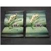 Image 1 : ROSEVILLE *FREESIA* BOOK ENDS - 15 - Pair   #2218730