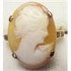 Image 1 : BEAUTIFUL ANTIQUE LARGE CAMEO RING #2218736