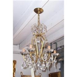 Crystal chandelier C.1940 #2218776