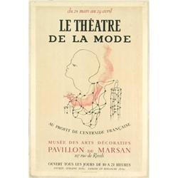 Cocteau Jean Le Theatre De La Mode, 1943 #2218899