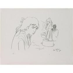 Cocteau Original Lithograph The Children Thieve#2218900