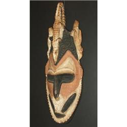 Vintage / Antique New Guinea Crocodile Mask #2218934