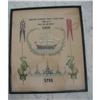 Image 1 : WW1 ~NEEDLEPOINT  ENGLISH SAMPLER #2219031