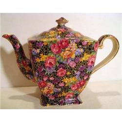 Royal Winton Vintage Hazel Chintz Tea Pot #2219052