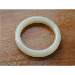 White Jade Bracelet #2219060