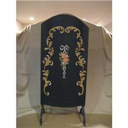 Antique spring/summer fire place screen #2219130