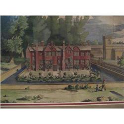 hand colored engraving of Okeover #2219133