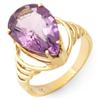 Image 1 : High Quality Ring With 4.90ctw Genuine Amethyst#2219350