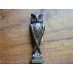 French 2nd Empire Bronze Bird (Owl) Seal #2219398