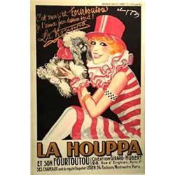 Original La Houppa Poster, 1926, A condition on#2219451