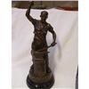 Image 1 : Blacksmith Bronze Statue #2219611