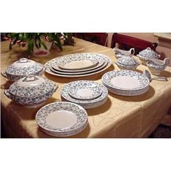 Antique Wedgwood England Rambler 33 Pieces #2233174