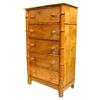 Image 1 : Miniature Bamboo Chiffonier #2233230