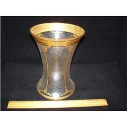 Rare Dorflinger Regeletto 8.5inch vase #2233319