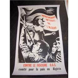 Vintage Poster - Contre le Fascism OAS/1961 #2233321