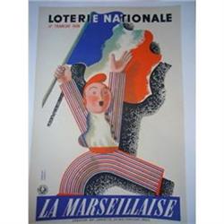 Original Vintage Poster - Loterie Nationale #2233324