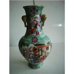 Chinese  famille rose porcelain vase #2233379
