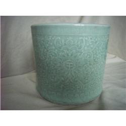 chinese porcelain brushpot #2233384