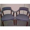 Image 1 : Arm Chair Pair in Navy #2233432