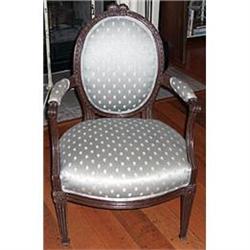 Antique Louis XVI Style French Chair #2233433