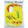 Image 1 : Chagall   The Yellow Background, 1969 #2233457