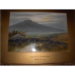 Pr.19thC Watercolours by Alfred Graham #2233483