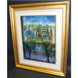 SWISS ENSEMBLE painting by Jean-Pierre Weill #2233511