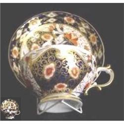 Davenport Cup and Saucer.  c1870 #2233597