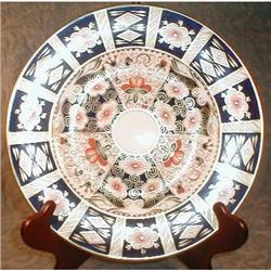 IMARI Royal CROWN Derby DINNER Plates -4- #2233628