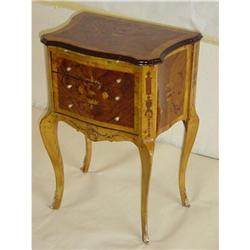 Chest with 1 writing board and with 3 drawers #2233660