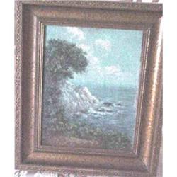 California coastal Point Lobos oil painting #2233849