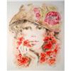 Image 1 : Colette, Flower hat, stone lithograph #2233861