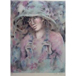 Colette,Portrait of a Lady with a Hat #2233862