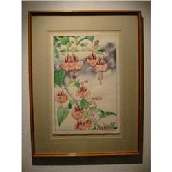 Watercolor Fuschia c Inabsentia Robert Bush! #2233874
