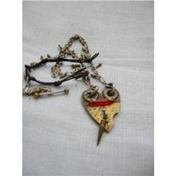 Techno Romantic signed designer Necklace! #2233877