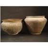 Image 1 : Two Antique Copper Ornate Islamic  Pots #2233985