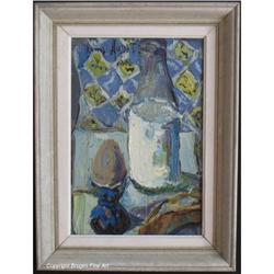 French vintage oil - Still life #2234032