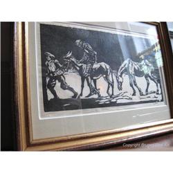 1925 Woodcut by Walther Klemm #2234033