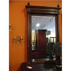 Mirror renaissance walnut C,1900 #2234036