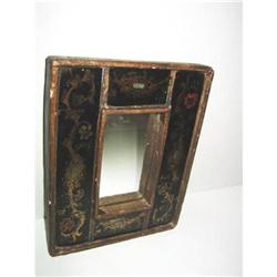 Venitian 18 century Frame hand painted square  #2234044