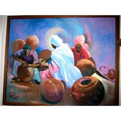 Pottery Maker  in Nigeria Chinedu Agbodike #2234046